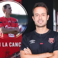 "Habrá que hablar": Santamaría sacude a Alajuelense sobre la continuidad de Guimaraes