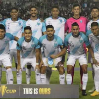 El once de Guatemala para enfrentar a Trinidad y Tobago