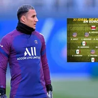 El medio TUDN colocó a Keylor Navas en un importante once ideal