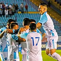 Convocatoria de la Selección Nacional de Guatemala para enfrentar a México
