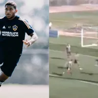 Carlos Harvey marcó un golazo con los Los Angeles Galaxy de la MLS [VIDEO]