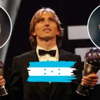 Entre Cristiano Ronaldo, Lionel Messi y Luka Modric: el hondureño que brilla junto a estas figuras en plena navidad 2025
