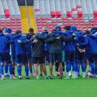 El once de El Salvador para enfrentar a Costa Rica