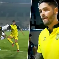 Jonathan Moya anotó en propia puerta en su último partido en la India.