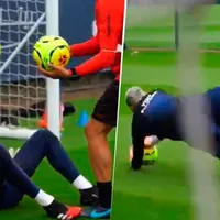 ¡Los secretos del campeón! Navas mostró como trabaja en el PSG