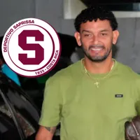 "Volviste": Michael Barrantes se acerca a Saprissa con un mensaje que celebra toda la afición morada