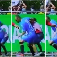 Kevin Moscoso será investigado por agredir a un alcanzabolas [VIDEO]