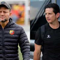 Jafet Soto y Ronald González.