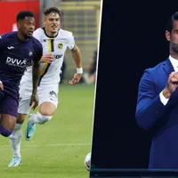 Anderlecht de Murillo ya conoce a sus rivales de UEFA Conference League