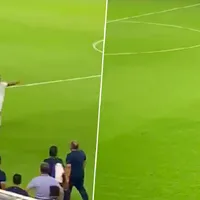 El Salvador | La fuerte discusión entre Brayan Gil y Mario González en pleno partido (VIDEO)