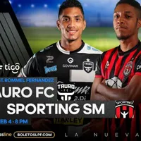 Tauro FC vs. Sporting de SM: ver aquí EN VIVO y EN DIRECTO las semifinales del Apertura 2022 de la Liga Panameña de Fútbol