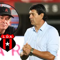 En Alajuelense no cae bien: el problema que le juega en contra a Saturnino Cardozo para reemplazar al Machillo Ramírez