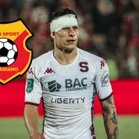 Todo Saprissa consternado por la última noticia de la lesión de Luis Paradela que puede marginarlo de las finales ante Herediano