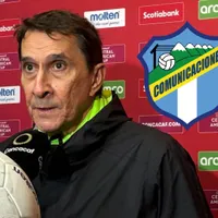 ¡Inesperado! La forma en que Guimaraes se expresó sobre Comunicaciones antes del juego vs. Alajuelense