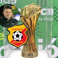 Sacó campeón a Herediano, pero lo vetaron en Costa Rica y ahora hizo historia en Centroamérica mientras Jafet Soto busca reemplazante