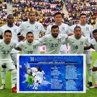 Eliminatorias Concacaf: Honduras anuncia convocatoria para la Fecha FIFA de enero