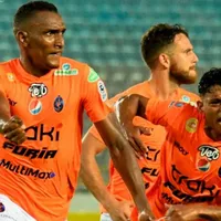 Jiovany Ramos anotó un golazo y le dio el empate a su equipo en los minutos finales [VIDEO]