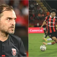 Andrés Carevic respondió la indirecta de Leo Menjívar