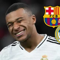 Por qué Kylian Mbappé no juega hoy en Barcelona vs. Real Madrid, el Clásico en el que los culés pueden ganar LaLiga