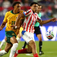Paraguay y Australia negocian el empate en San Francisco: Resumen