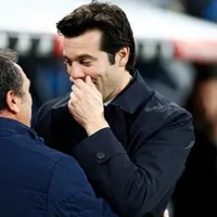 La felicidad de Solari por un jugador que volvió a entrenarse a tope