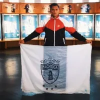 Pachuca presentó a Denil Maldonado con un video especial