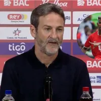 Fidel Escobar volvió a quedar expuesto: esto dijo Thomas Christiansen sobre su alarmante error ante República Dominicana