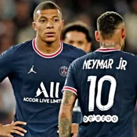 Kylian Mbappé se habría disgustado con Neymar en el duelo del PSG ante Montpellier