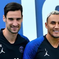 Sergio Rico se va del PSG: "Fue un honor compartir metas con mi amigo Keylor Navas"