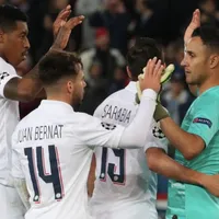 PSG le agradeció con 'besitos' a Keylor por su penal atajado