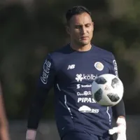 Keylor Navas envía mensaje a Costa Rica