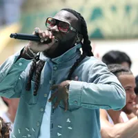 Quién es Burna Boy, el artista africano que cantará en el show de la final del Mundial 2026