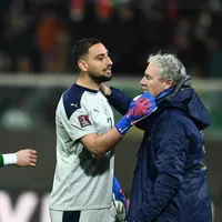 Gianluigi Donnarumma quedó afuera del Mundial de Qatar 2022