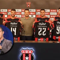 Pablo Gabas opinó sobre el mercado de Alajuelense.