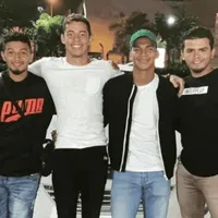 Jugadores del Once Deportivo donaron alimentos para los más afectados en la pandemia
