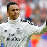 Keylor Navas envía un mensaje antes del debut