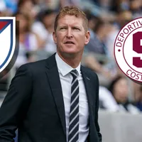 Jim Curtin opinó del nivel del Saprissa. (Philadelphia Union)