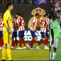Lluvia de críticas para Courtois tras goleada ante el Atlético
