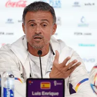 Luis Enrique comete otro error con Costa Rica: "Es su tercer Mundial"