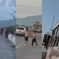 Lamentable: Denuncian agresiones de aficionados de Alianza contra seguidores de FAS
