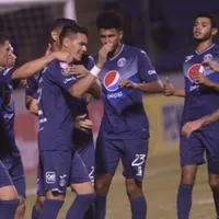 Motagua venció al Honduras Progreso y se quedó con el liderato del torneo