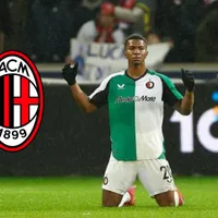 Feyenoord lo confirma: Jeyland Mitchell recibe la noticia que esperaba antes de enfrentar al Milan