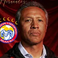 Xelajú presentó a Roberto Hernández junto con tres refuerzos.