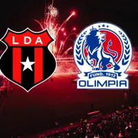 Alajuelense vs. Olimpia: ¿A qué hora juegan y cómo ver hoy el partido? Semifinal de Copa Centroamericana 2025