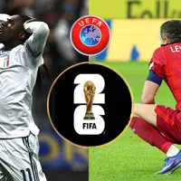 ¡Italia y Lewandowski eliminados! Estos son los 4 últimos clasificados de la UEFA al Mundial 2026