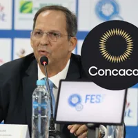 Rolando González, presidente de la Federación Salvadoreña de Fútbol.