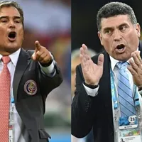 Jorge Luis Pinto llenó de elogios a Luis Fernando Suárez tras su llegada a la Tricolor