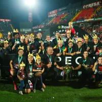 Natalia Mills y Kenia Rangel son campeonas con LD Alajuelense por tercerca vez consecutiva