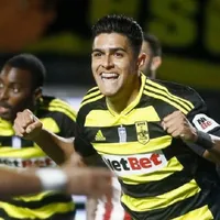 VIDEO | Luis Palma se manda un golazo con Aris FC