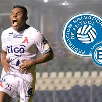 ¿Jugará Michell Mercado para El Salvador? Hugo Pérez y la Fesfut se contradicen